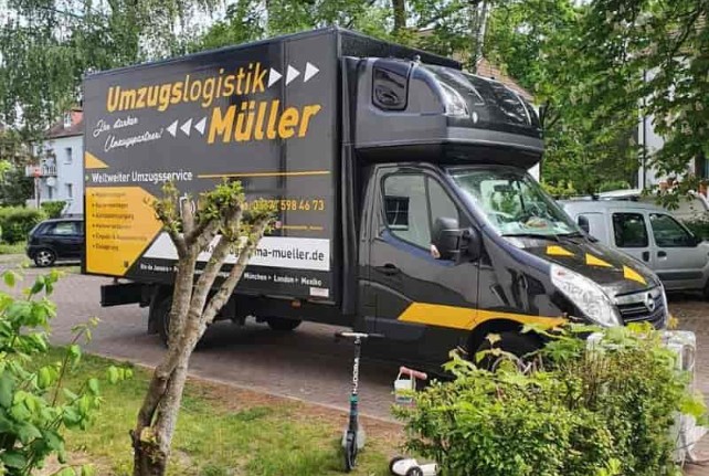 Der Express Umzug von Osnabrück nach Calais wir helfen